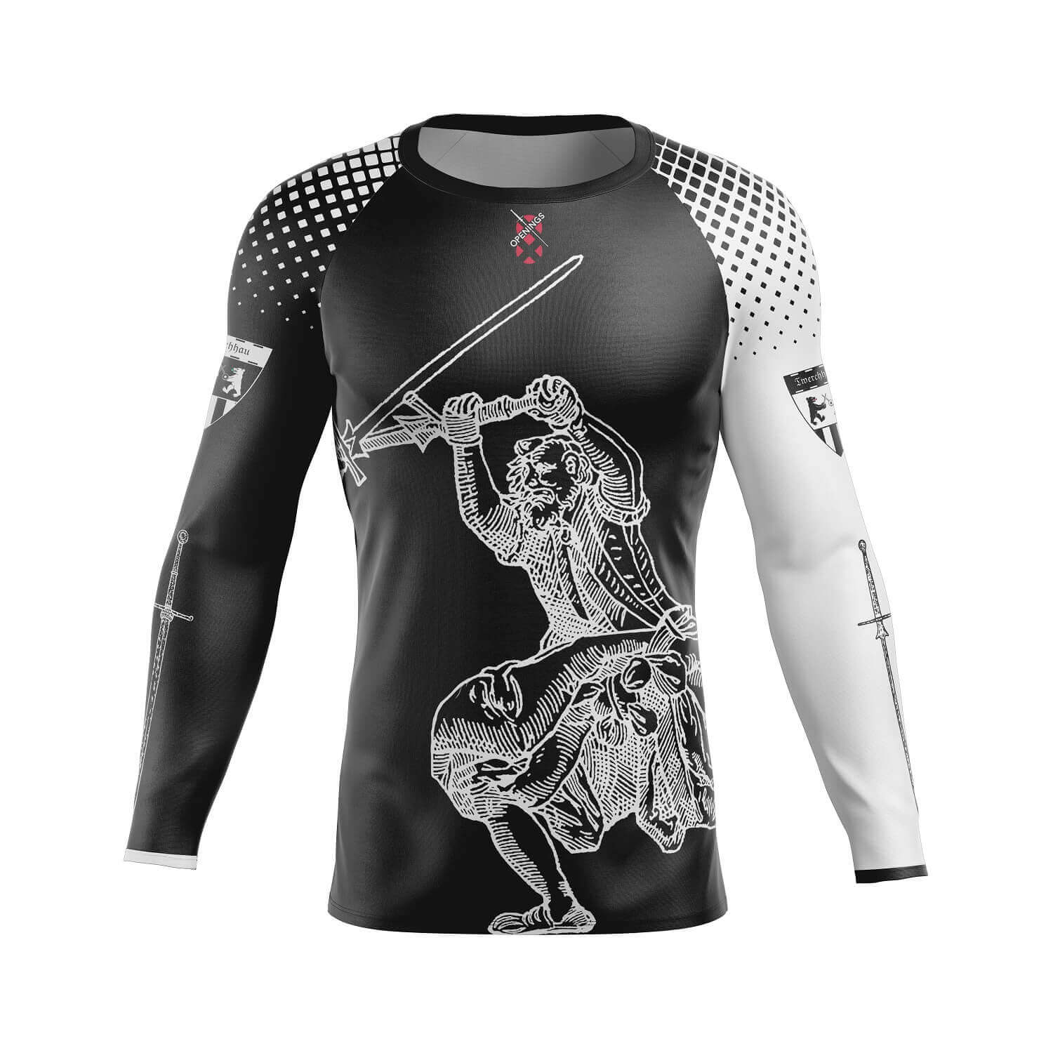 The Twerchhau - Rashguard Mann - 8OPENINGS Martin & Tempel GbR